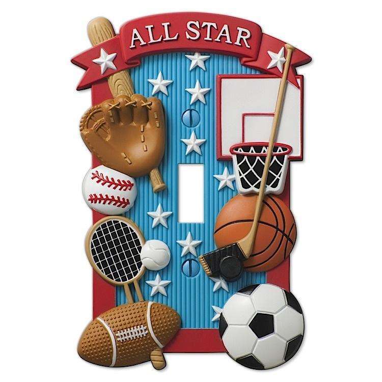 All Star Wallplate