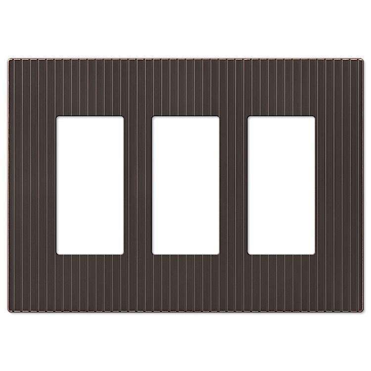Mies Aged Bronze 3 Rocker (GFI)