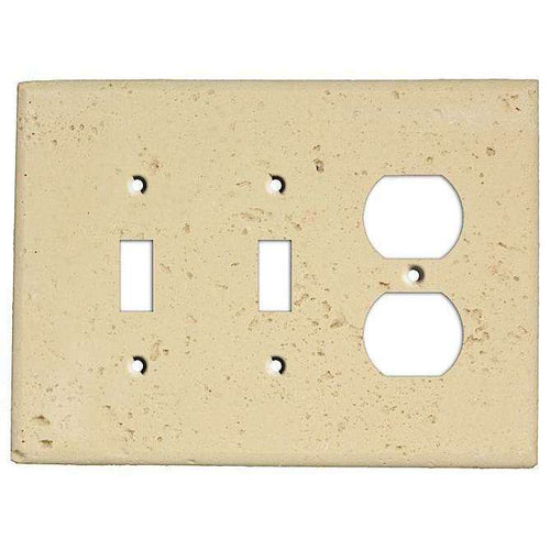 Sand Stone 2 Toggle / Duplex Outlet Cover Plate
