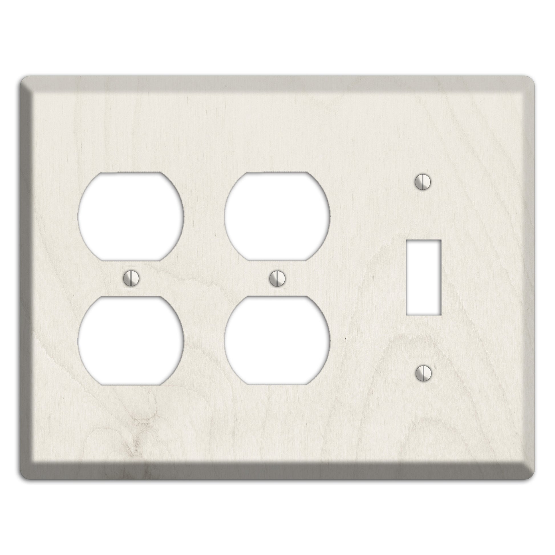 Dawn pink Antique 2 Duplex / Toggle Wallplate