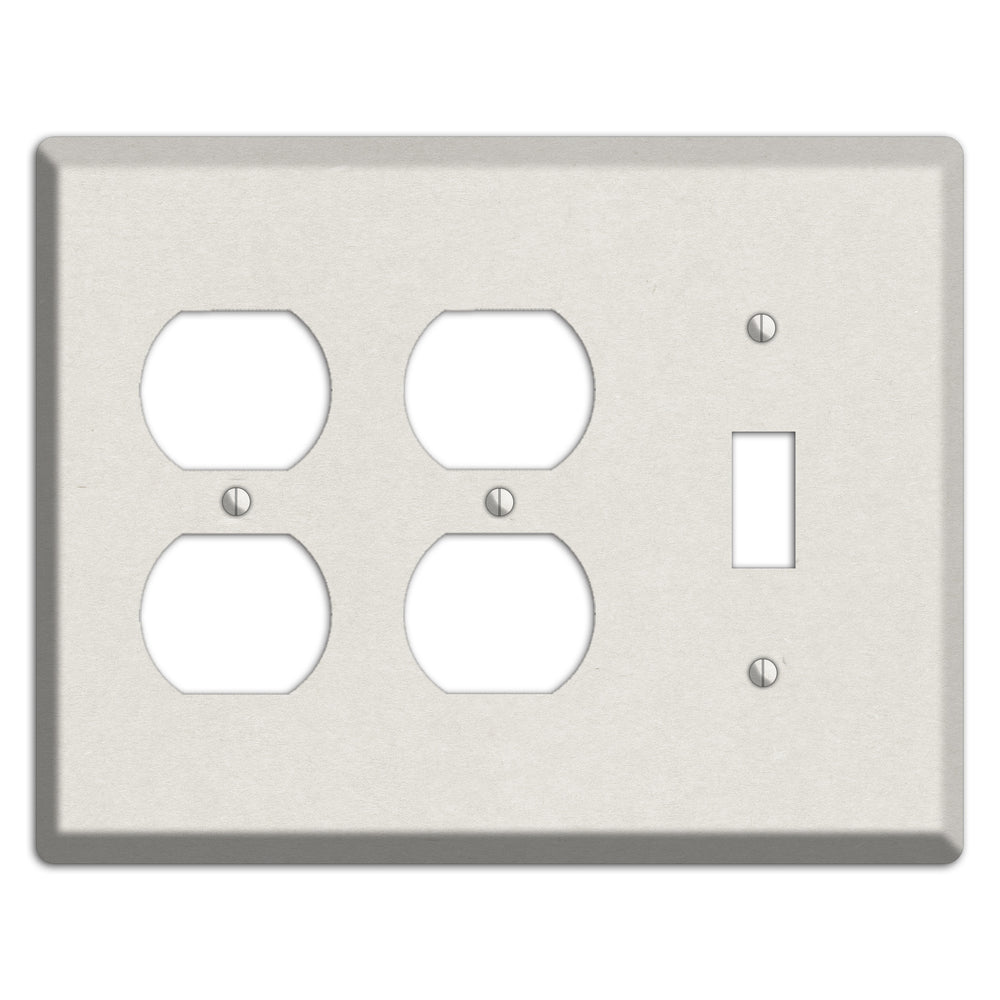 Wild Sand Kraft 2 Duplex / Toggle Wallplate