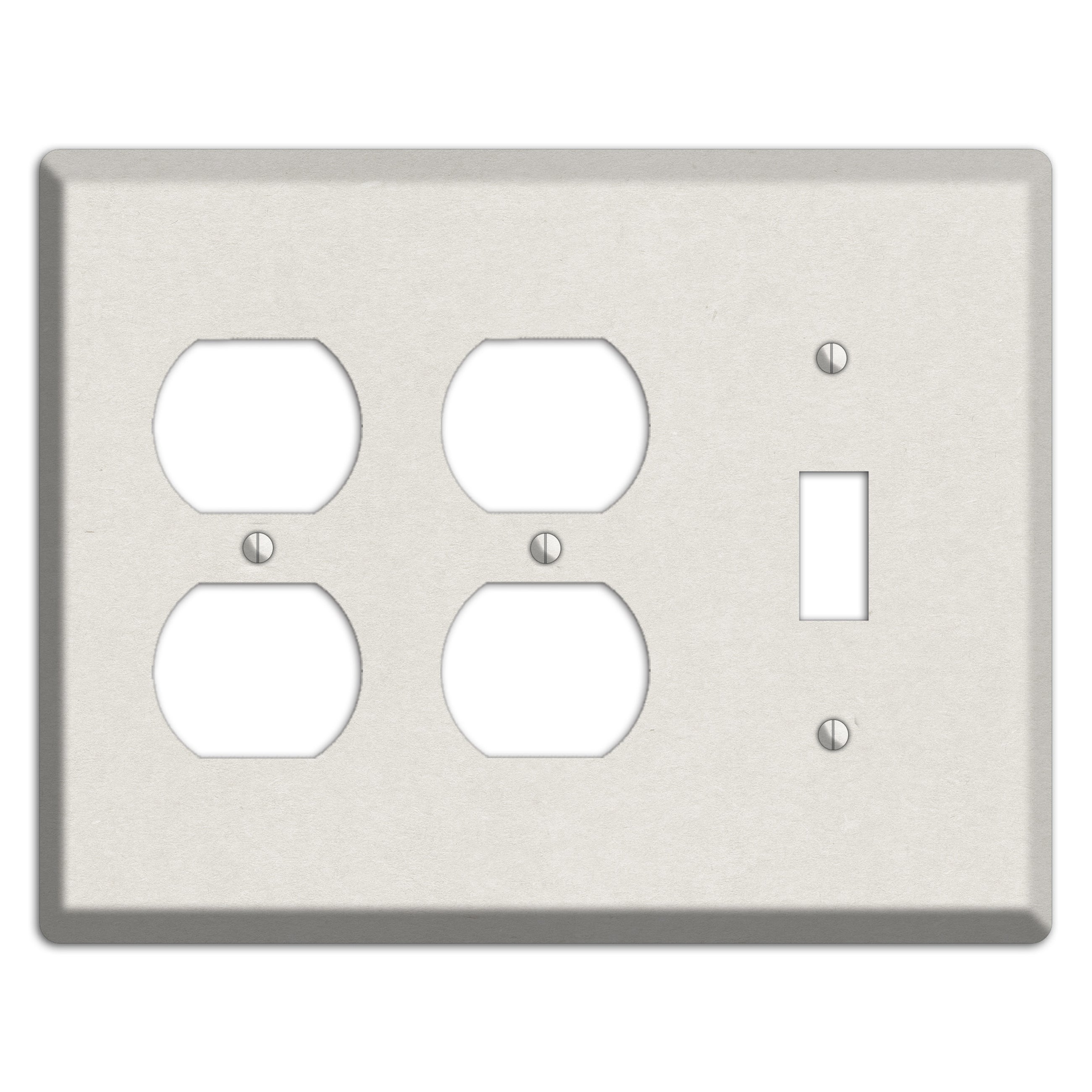 Wild Sand Kraft 2 Duplex / Toggle Wallplate