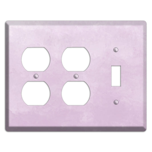 Lilac Ombre 2 Duplex / Toggle Wallplate