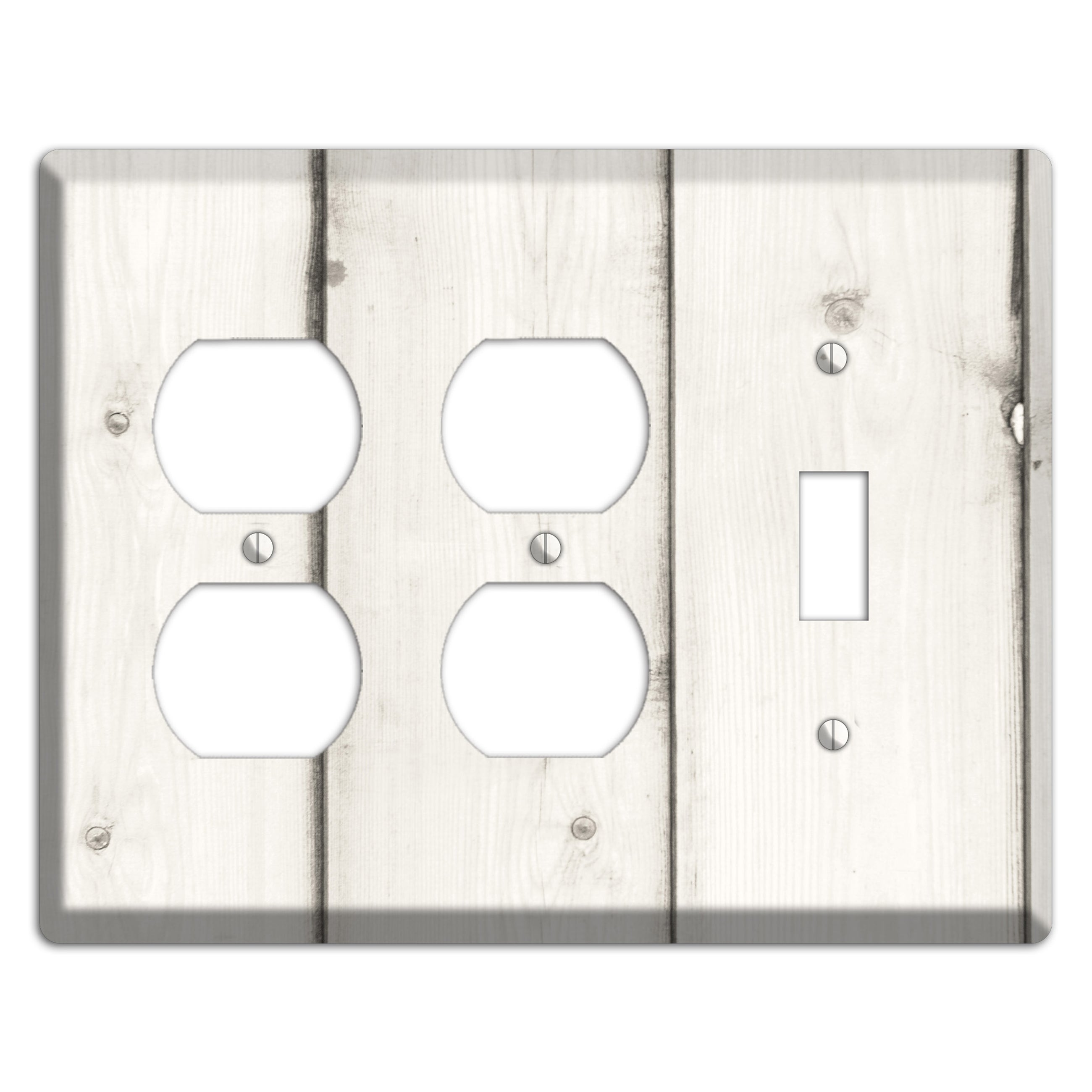 Pampas Antique 2 Duplex / Toggle Wallplate