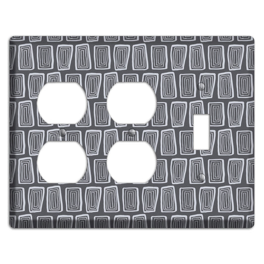 Abstract 1 2 Duplex / Toggle Wallplate