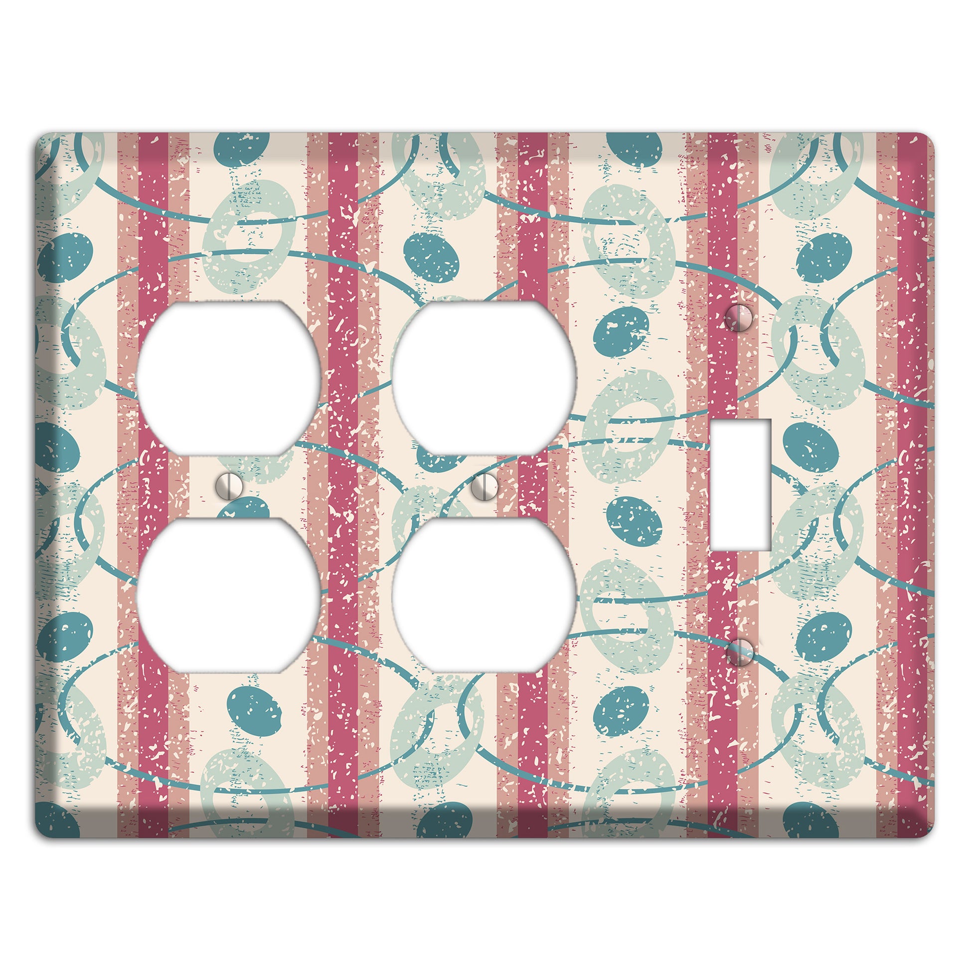 Bubble Gum 2 Duplex / Toggle Wallplate