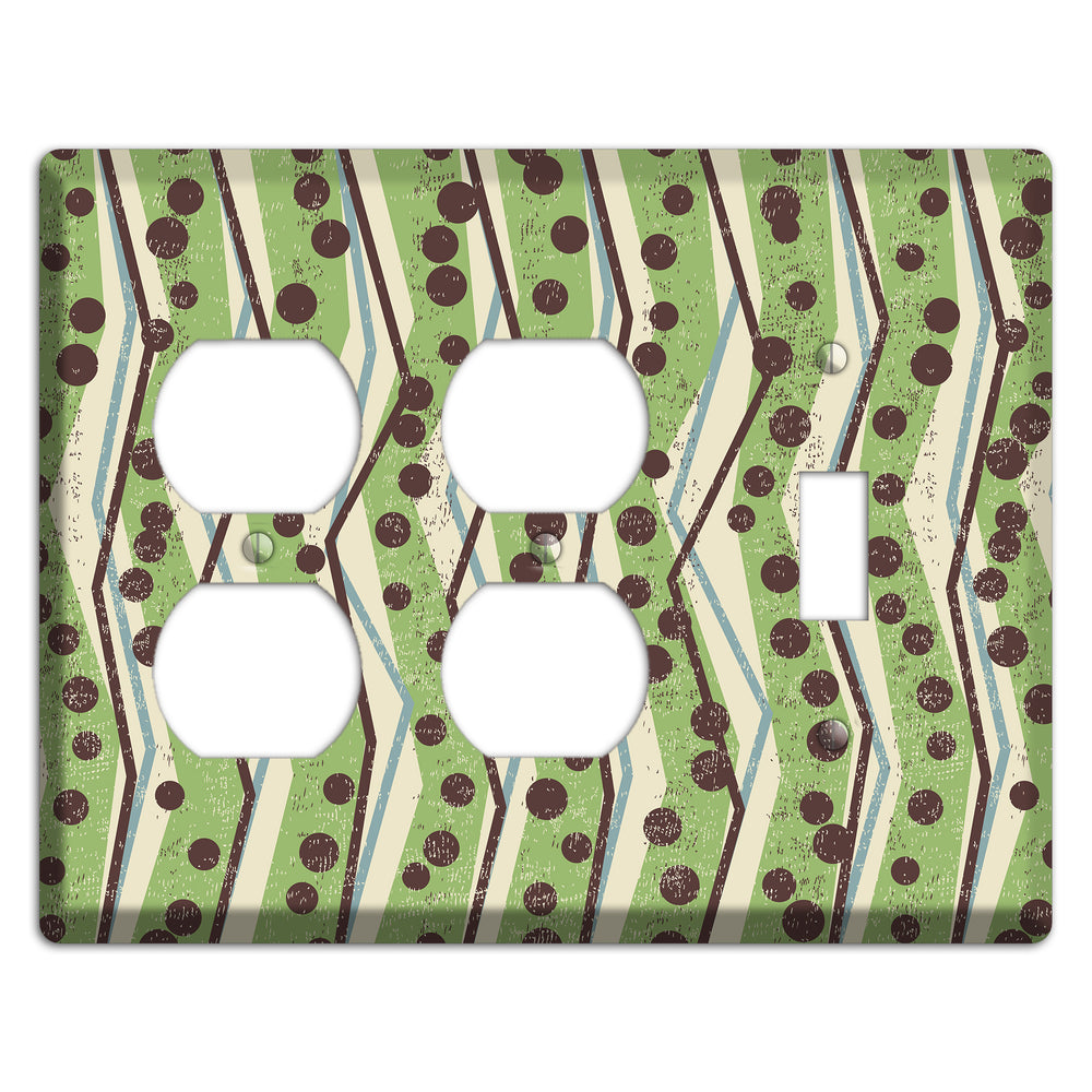 Coffee Plantation 2 Duplex / Toggle Wallplate