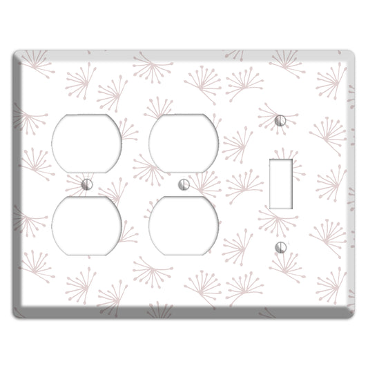 Abstract 2 2 Duplex / Toggle Wallplate