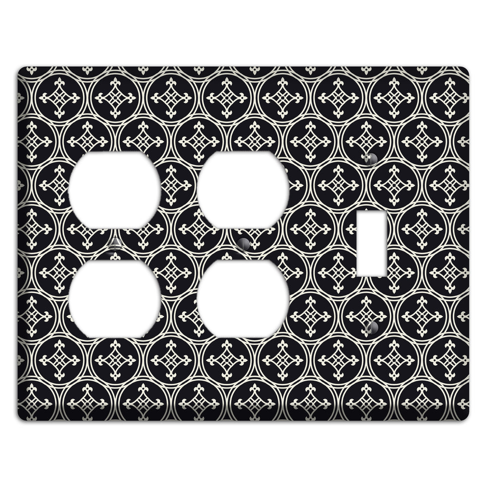 Moroccan 15 2 Duplex / Toggle Wallplate