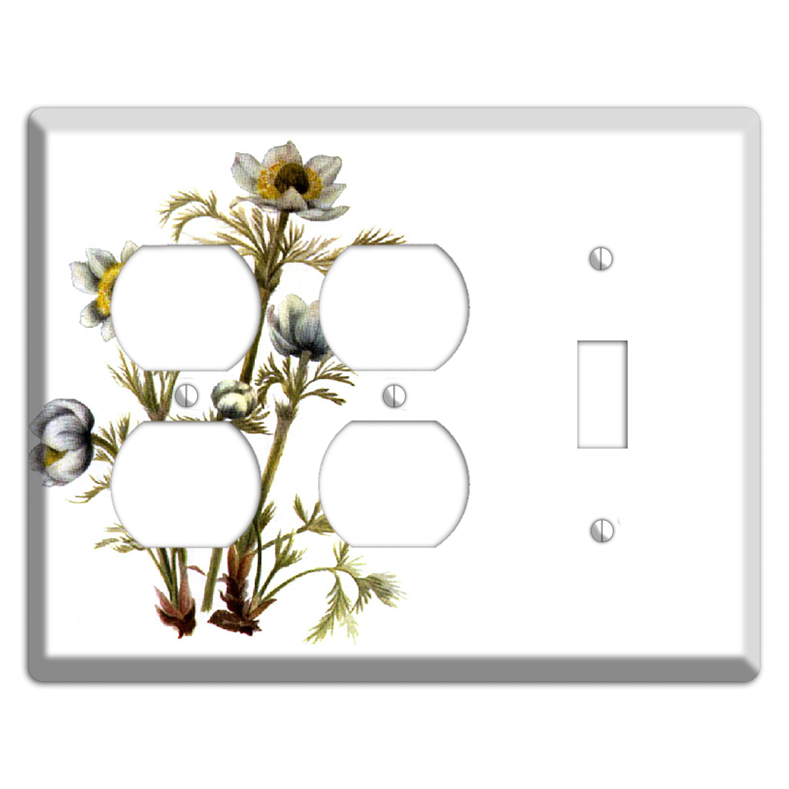 Aenmone Occitentalis 2 Duplex / Toggle Wallplate