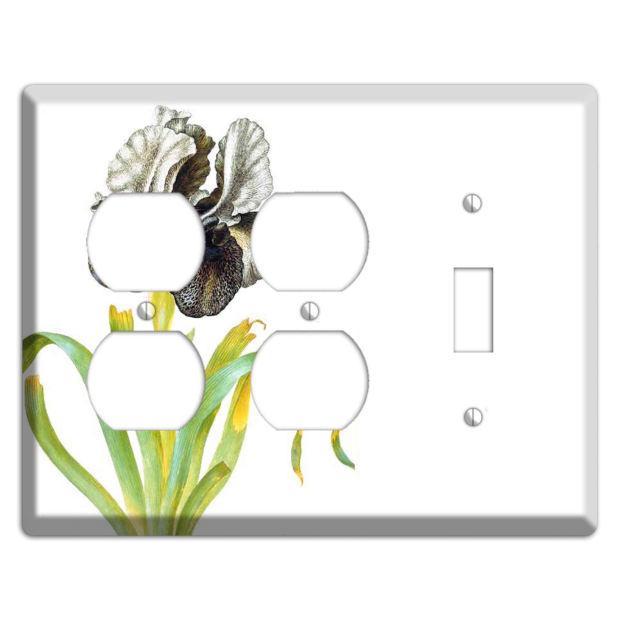 Susaniana 2 Duplex / Toggle Wallplate