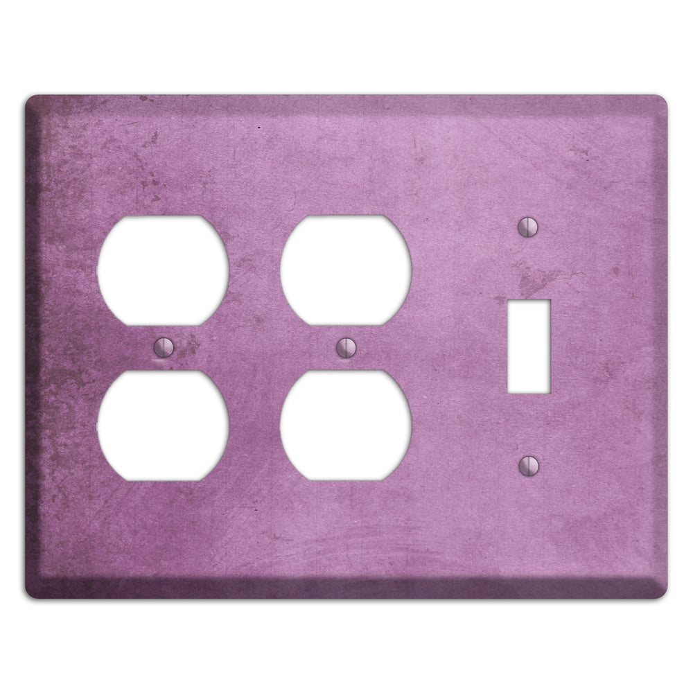 Bouquet Vintage Grunge 2 Duplex / Toggle Wallplate