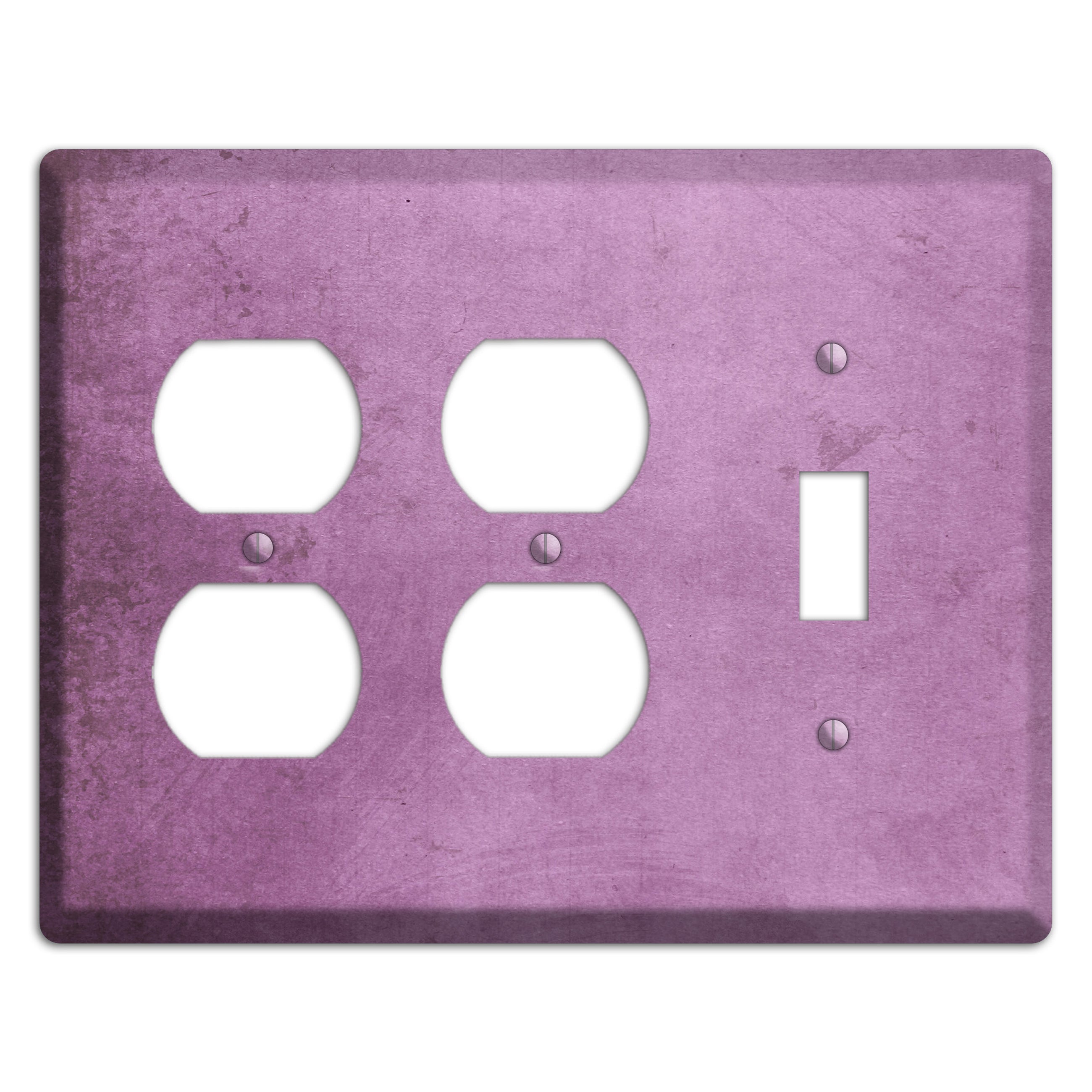 Bouquet Vintage Grunge 2 Duplex / Toggle Wallplate
