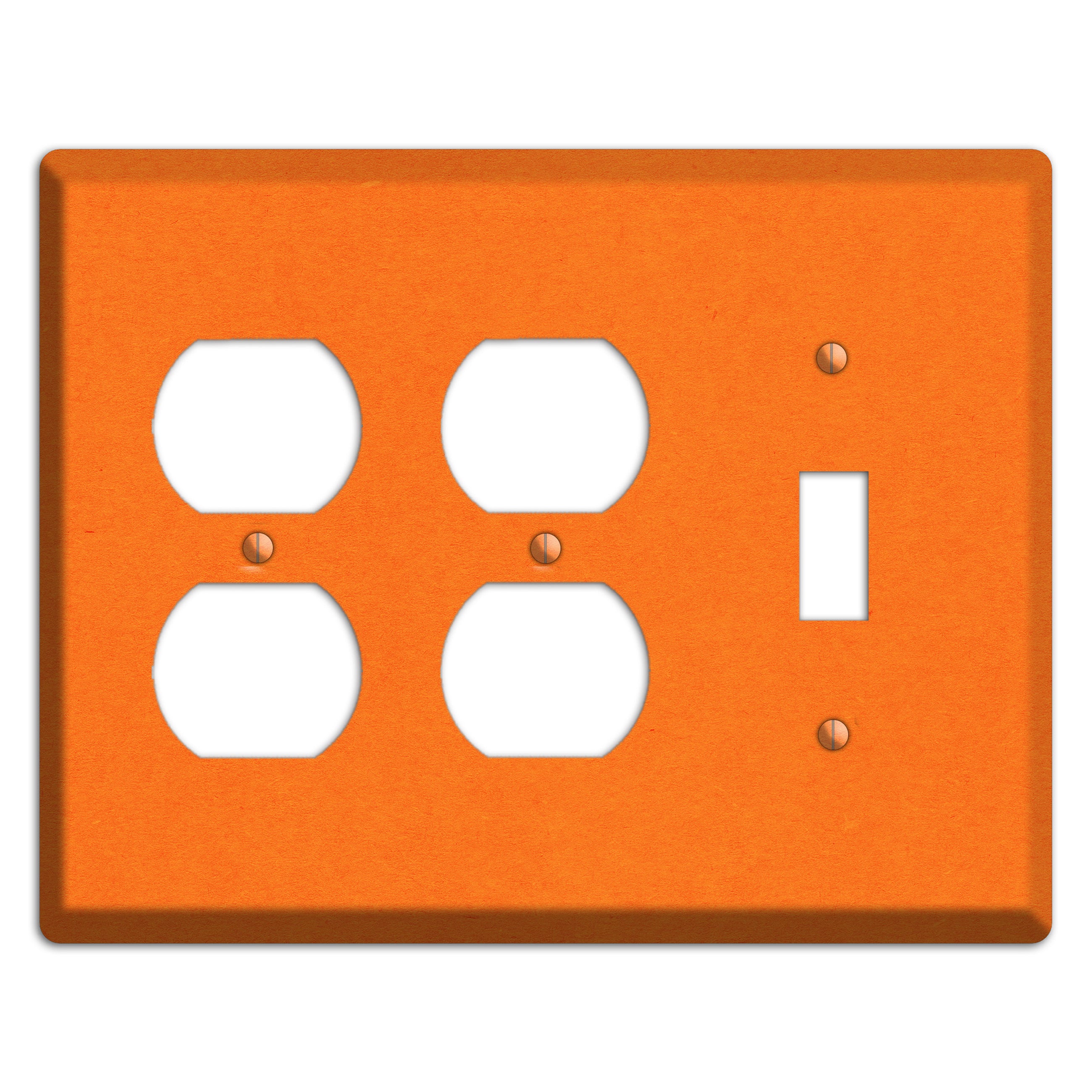 Pumpkin Kraft 2 Duplex / Toggle Wallplate