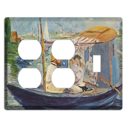 Edouard Manet 2 Duplex / Toggle Wallplate