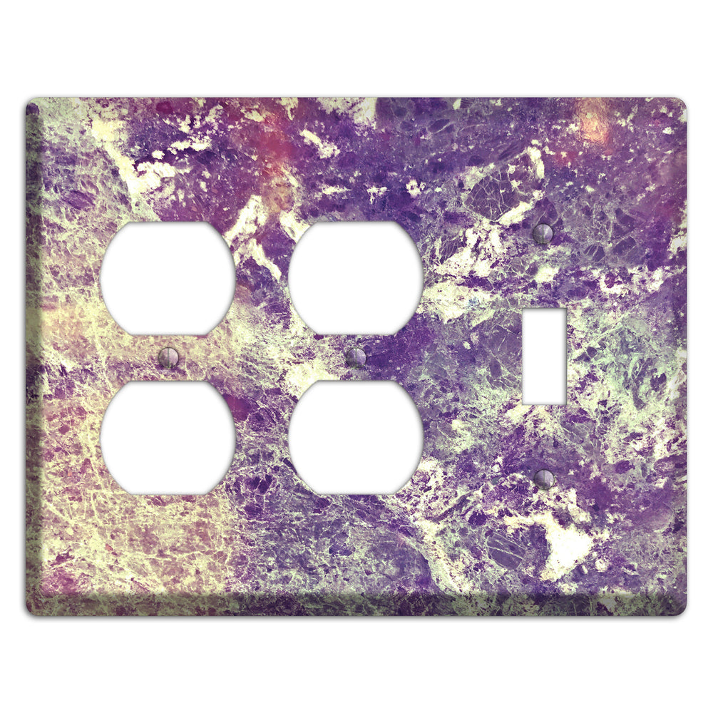 Mamba Marble 2 Duplex / Toggle Wallplate