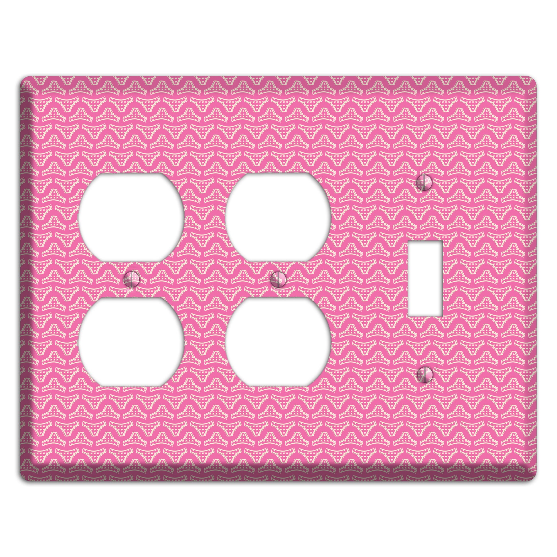 Pink Bikinis 2 Duplex / Toggle Wallplate
