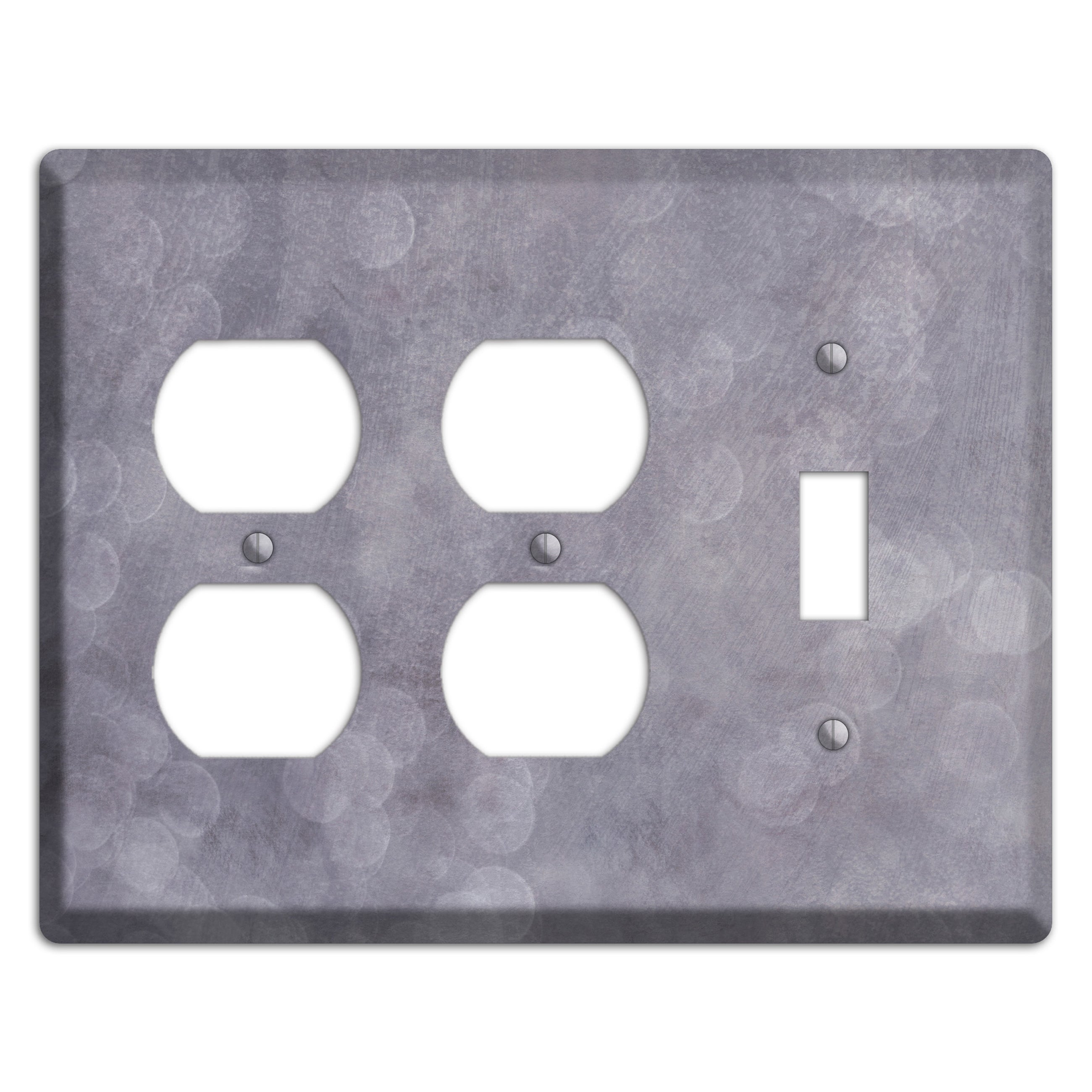 Lavender Twilight 2 Duplex / Toggle Wallplate