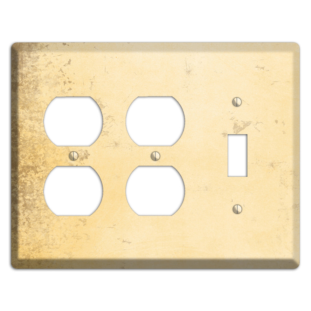 Astra Vintage Grunge 2 Duplex / Toggle Wallplate