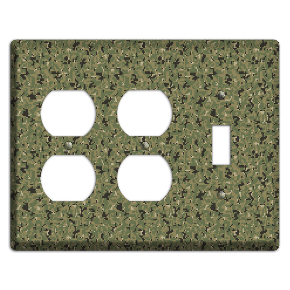 Tropinc Camo 2 Duplex / Toggle Wallplate