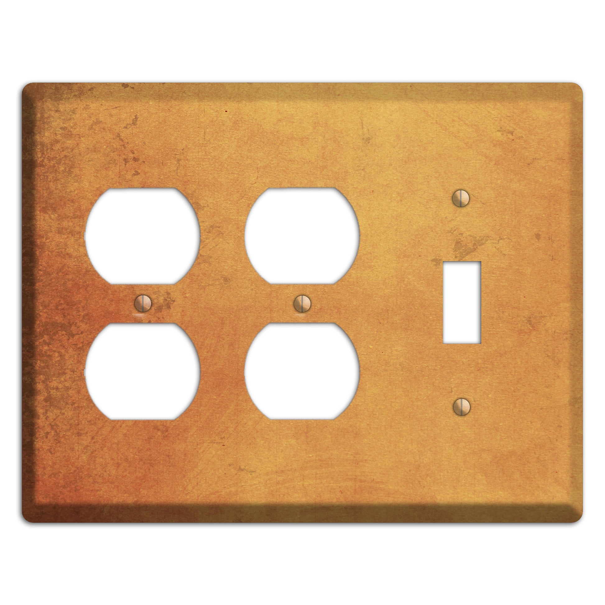 Di Sierra Vintage Grunge 2 Duplex / Toggle Wallplate