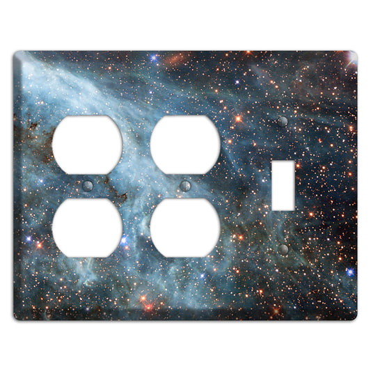 Magellanic Cloud 2 Duplex / Toggle Wallplate