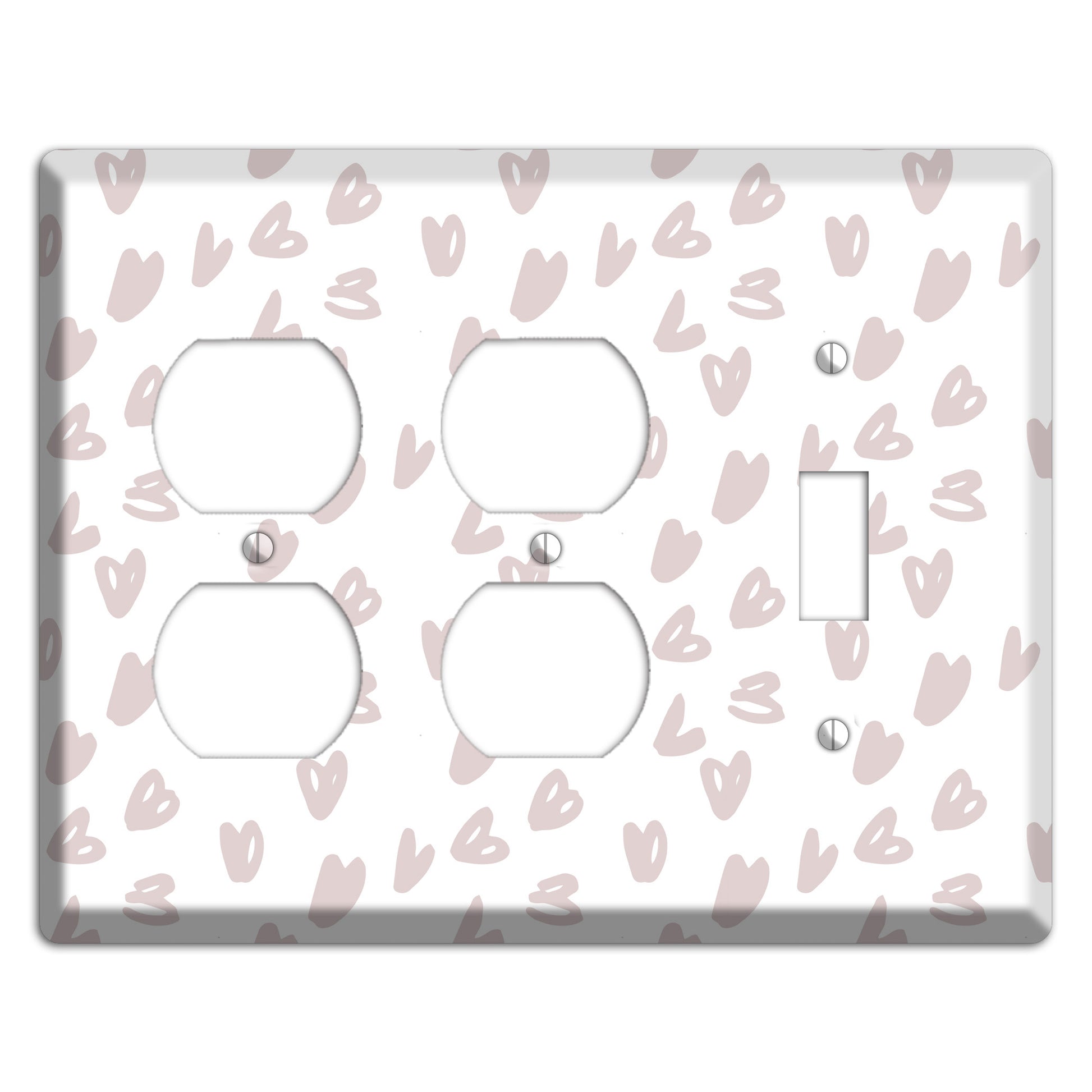 Abstract 21 2 Duplex / Toggle Wallplate