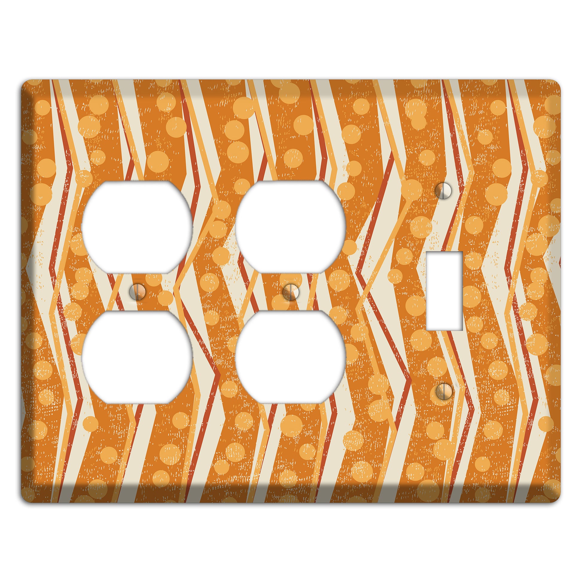 Autumn in New York 2 Duplex / Toggle Wallplate