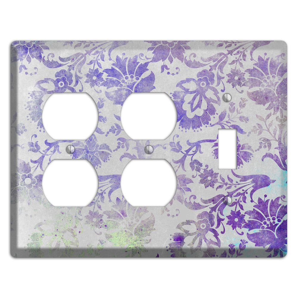 Chatelle Whimsical Damask 2 Duplex / Toggle Wallplate