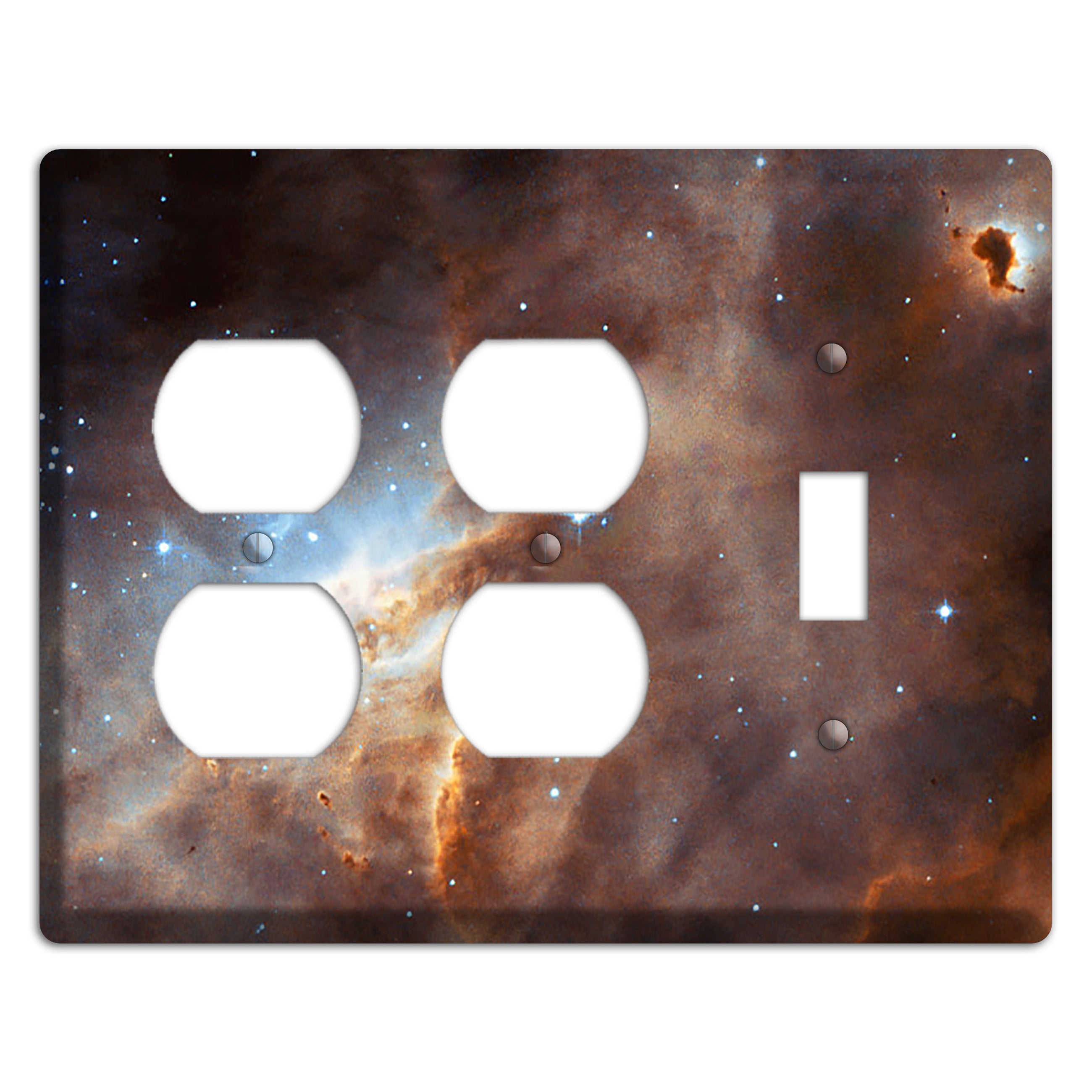 star formation 2 Duplex / Toggle Wallplate