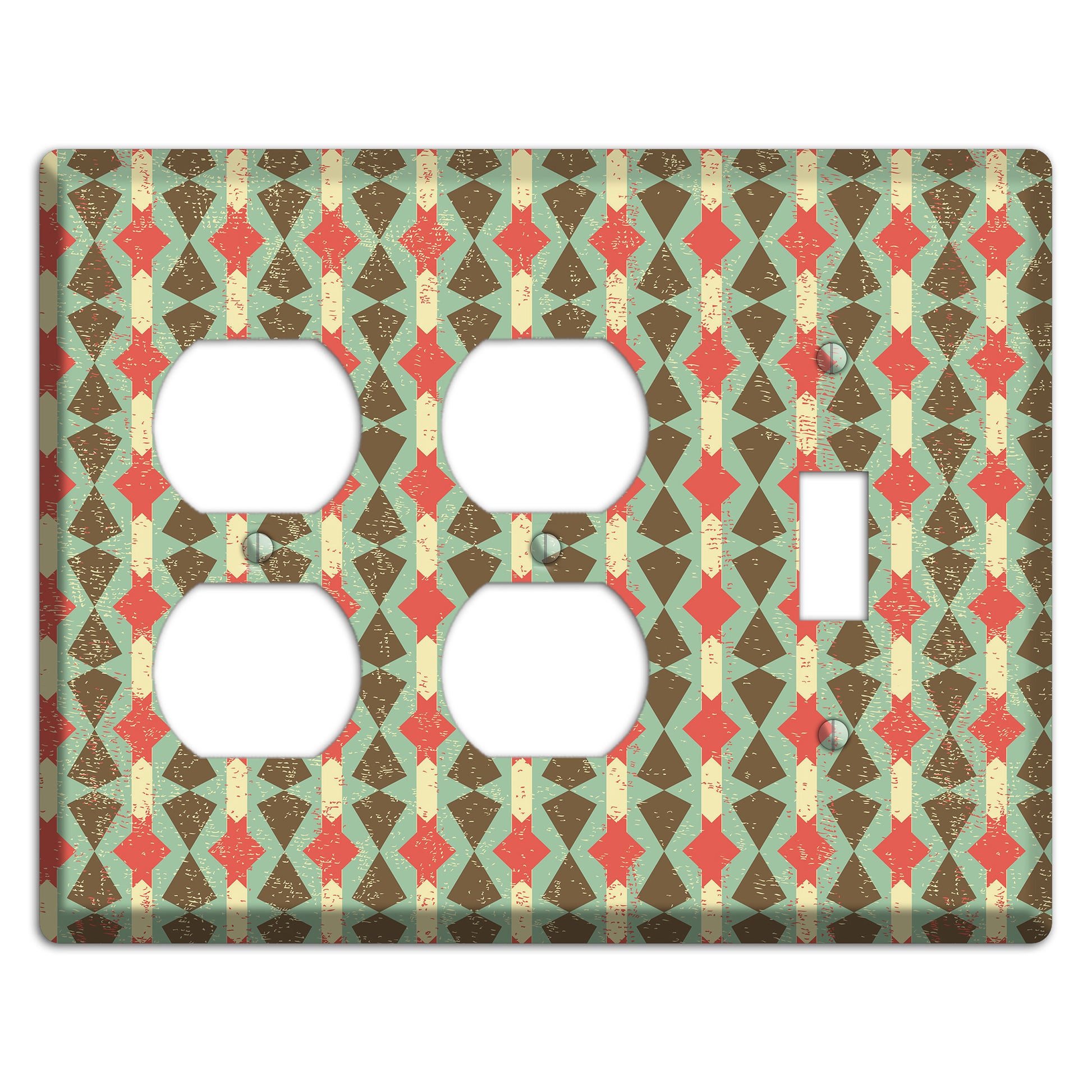 Magic Spice 2 Duplex / Toggle Wallplate