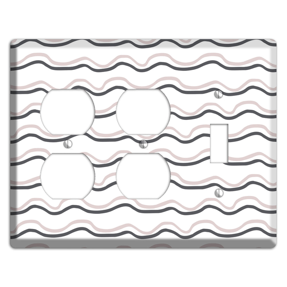 Abstract 30 2 Duplex / Toggle Wallplate