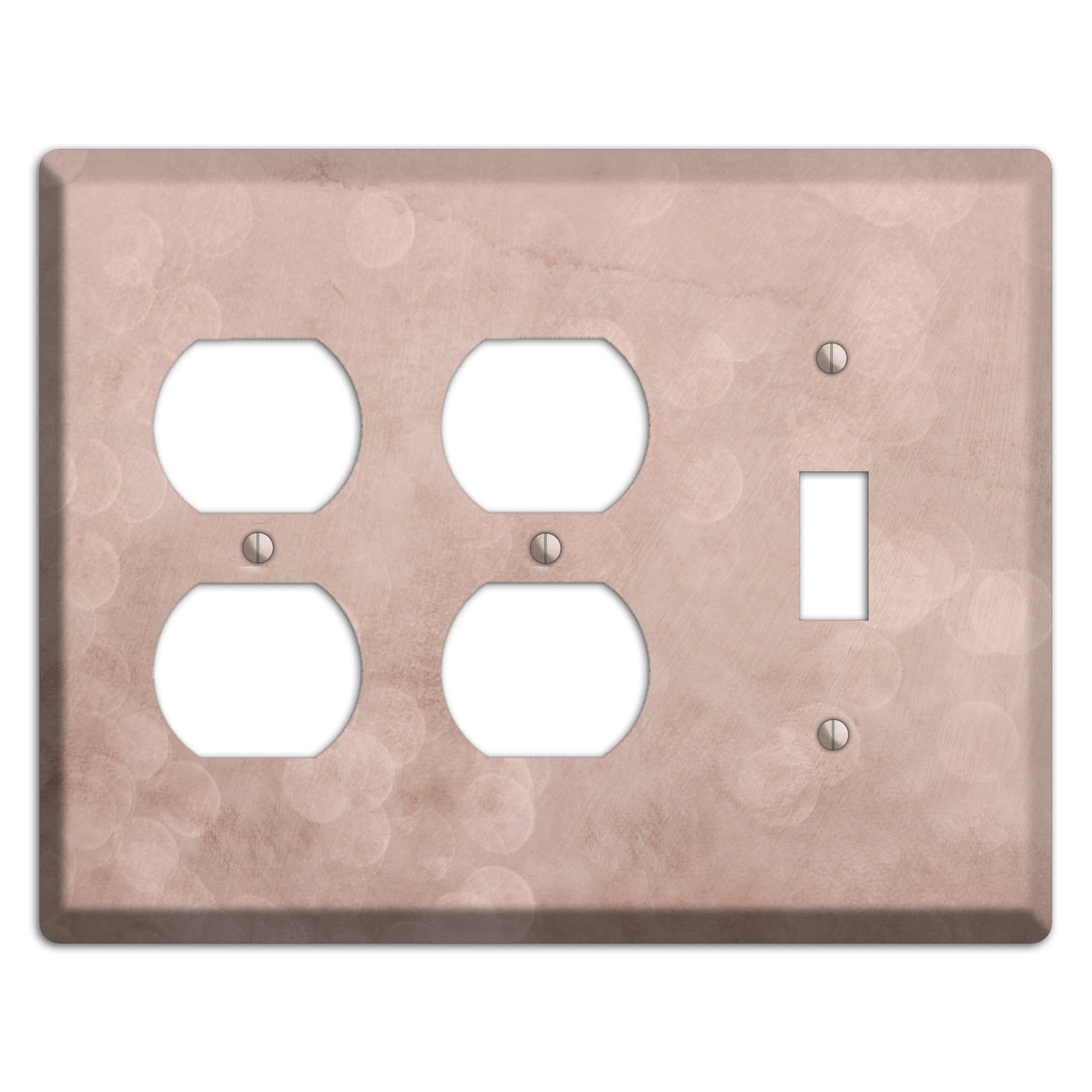 Blush Twilight 2 Duplex / Toggle Wallplate
