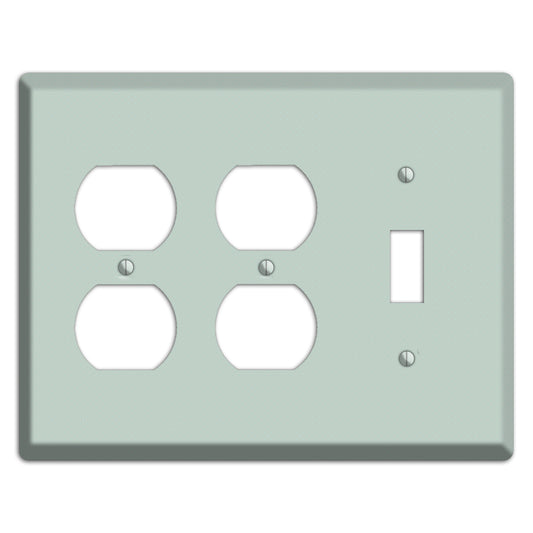 Sage with Tiny Dots 2 Duplex / Toggle Wallplate