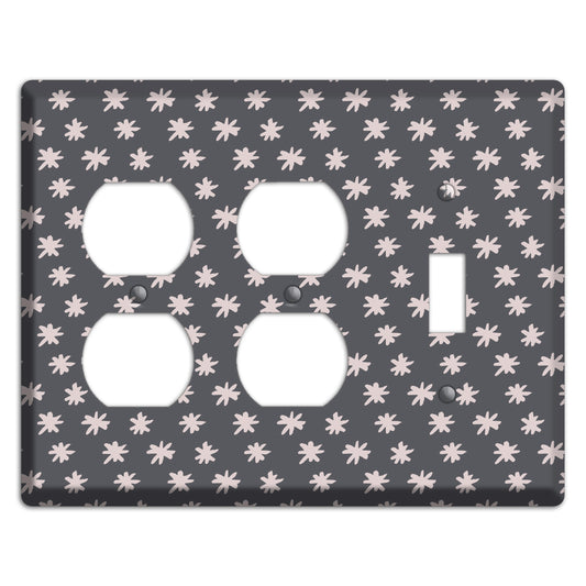 Abstract 12 2 Duplex / Toggle Wallplate