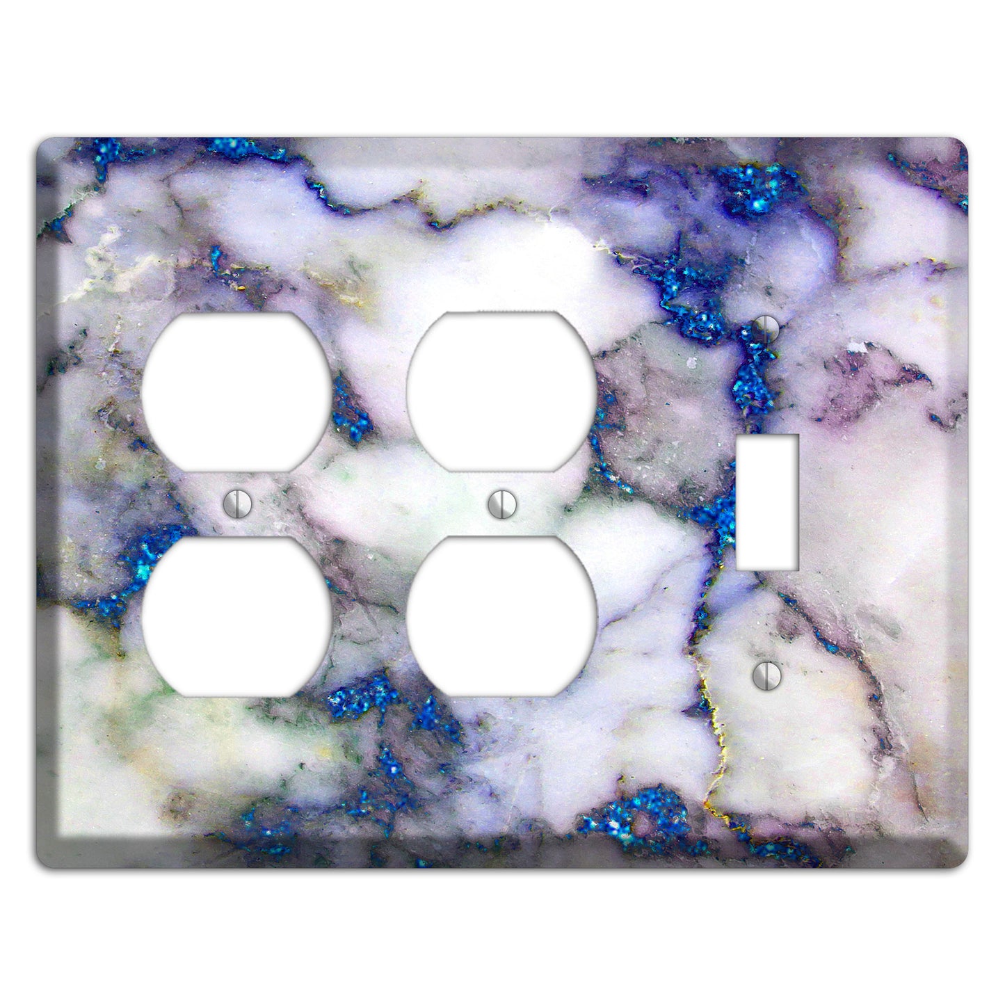 Matisse Marble 2 Duplex / Toggle Wallplate