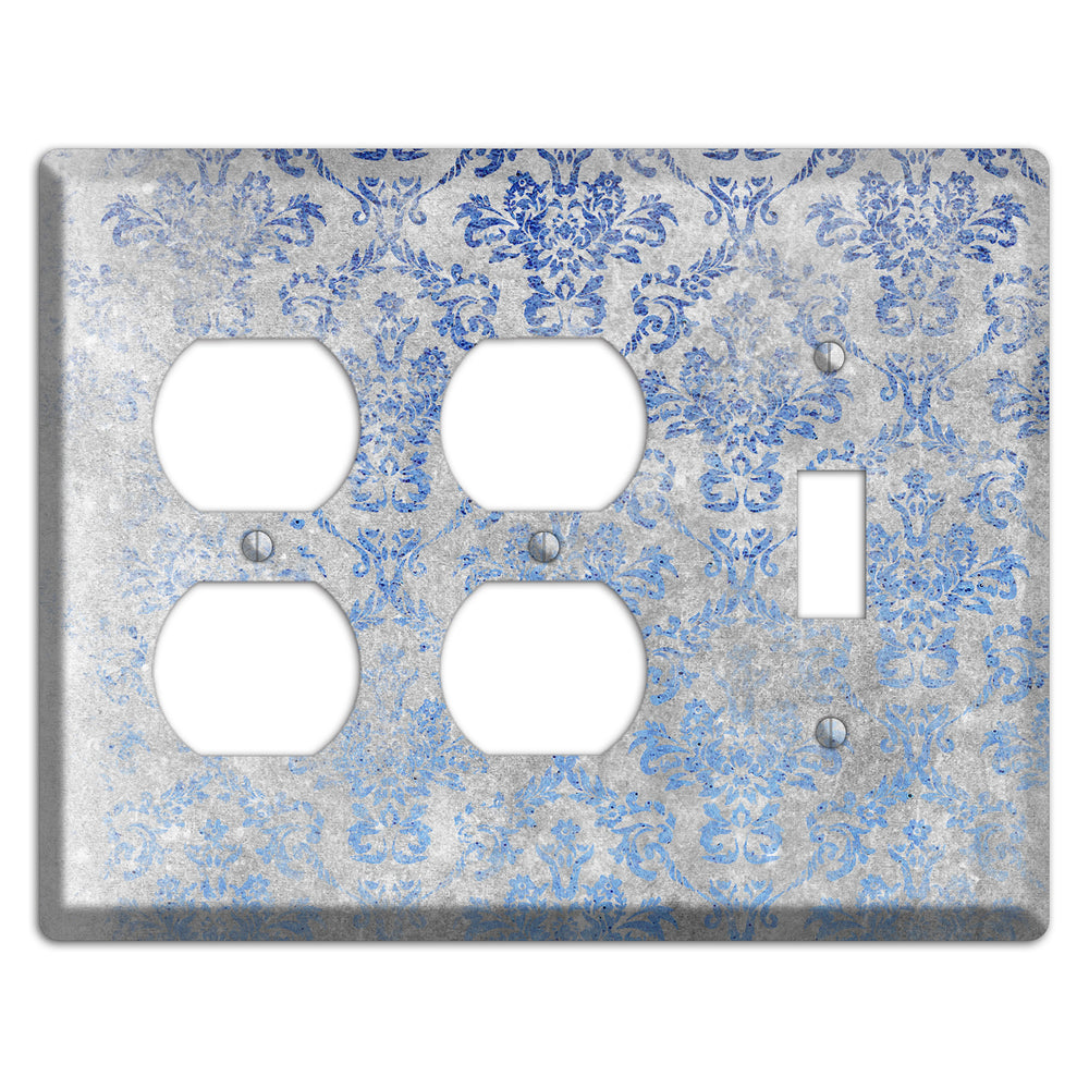 Loblolly Whimsical Damask 2 Duplex / Toggle Wallplate