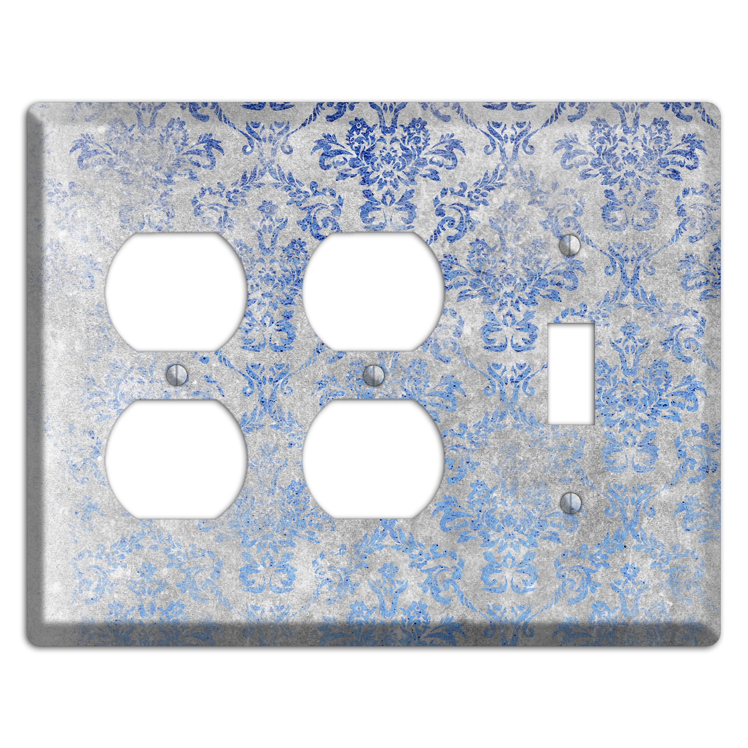 Loblolly Whimsical Damask 2 Duplex / Toggle Wallplate