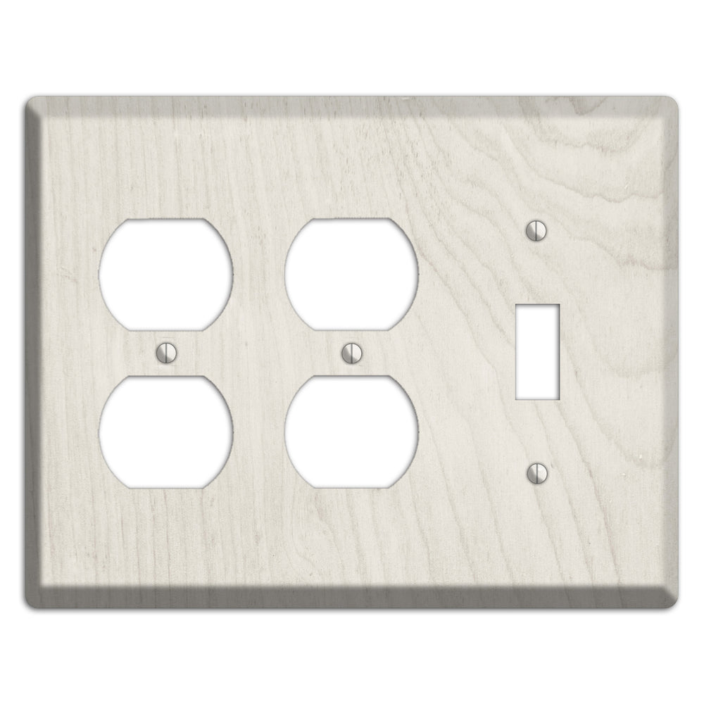 Westar Antique 2 Duplex / Toggle Wallplate