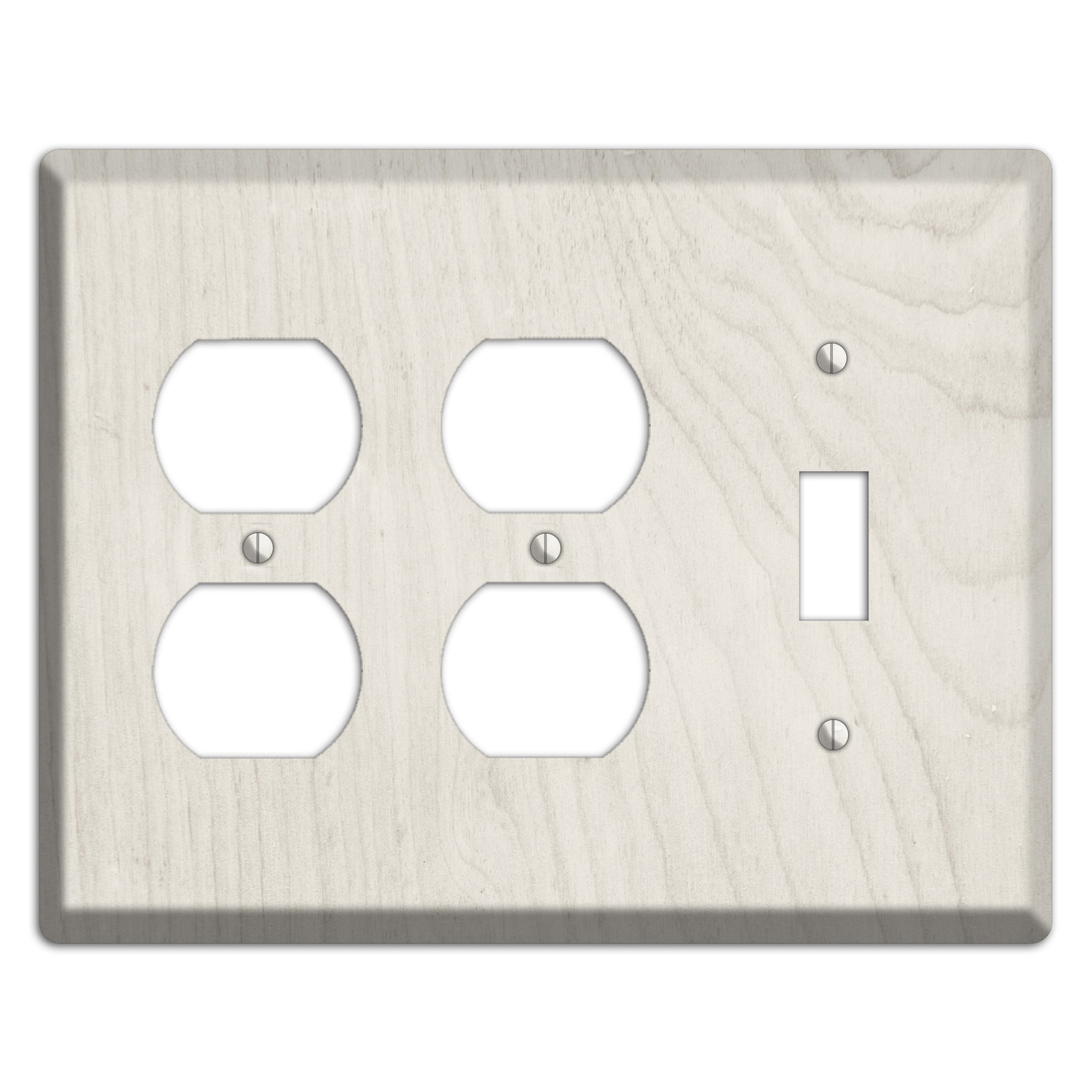 Westar Antique 2 Duplex / Toggle Wallplate