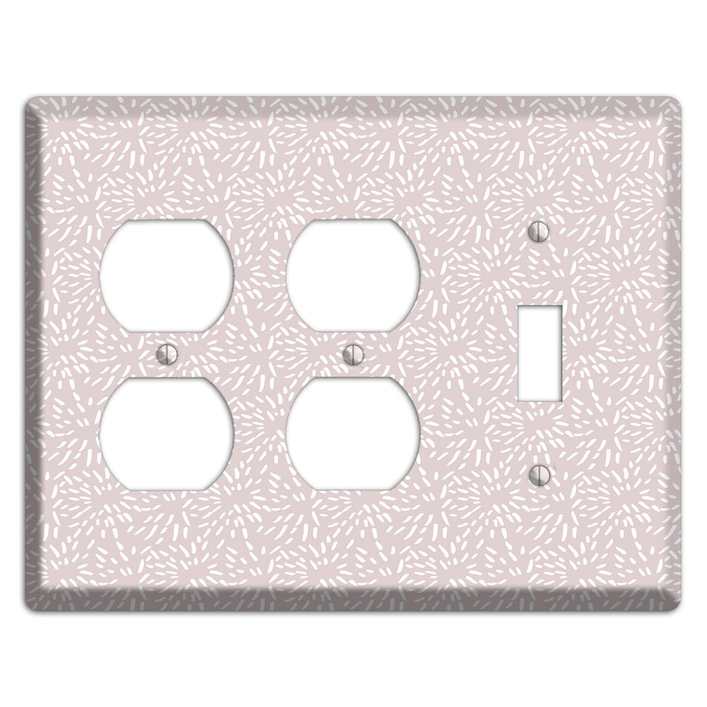 Abstract 8 2 Duplex / Toggle Wallplate