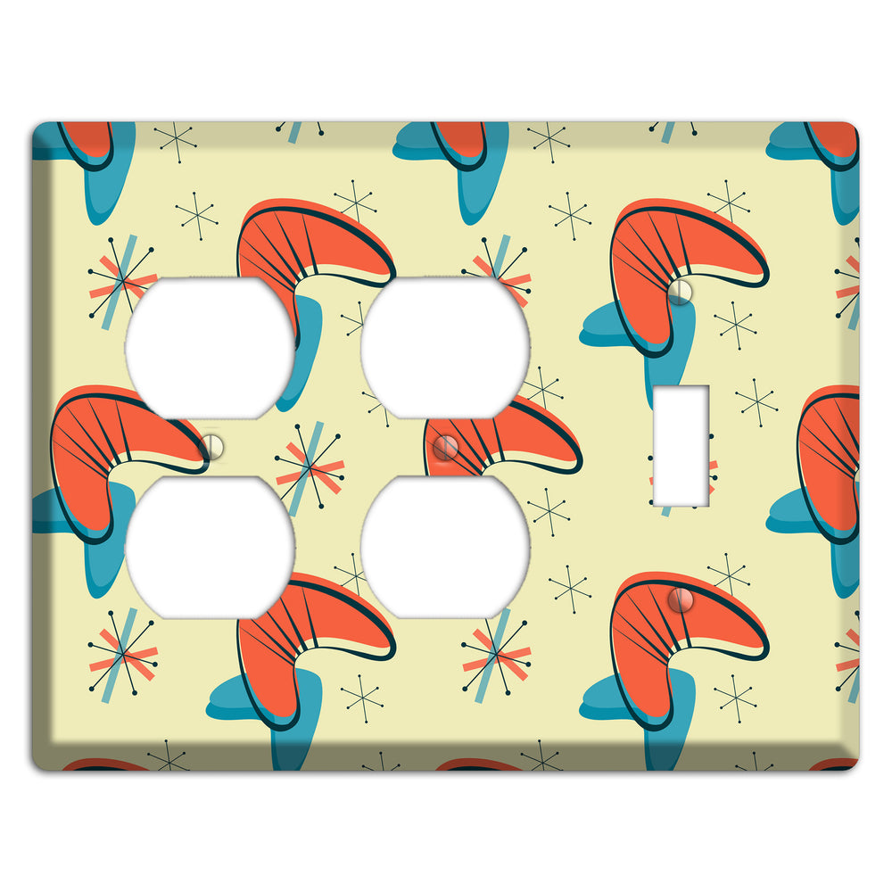 Atomic Boomerang 2 Duplex / Toggle Wallplate