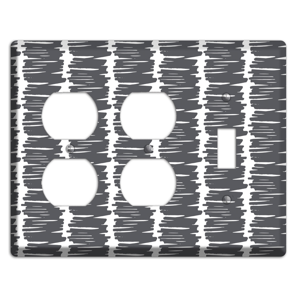 Abstract 20 2 Duplex / Toggle Wallplate