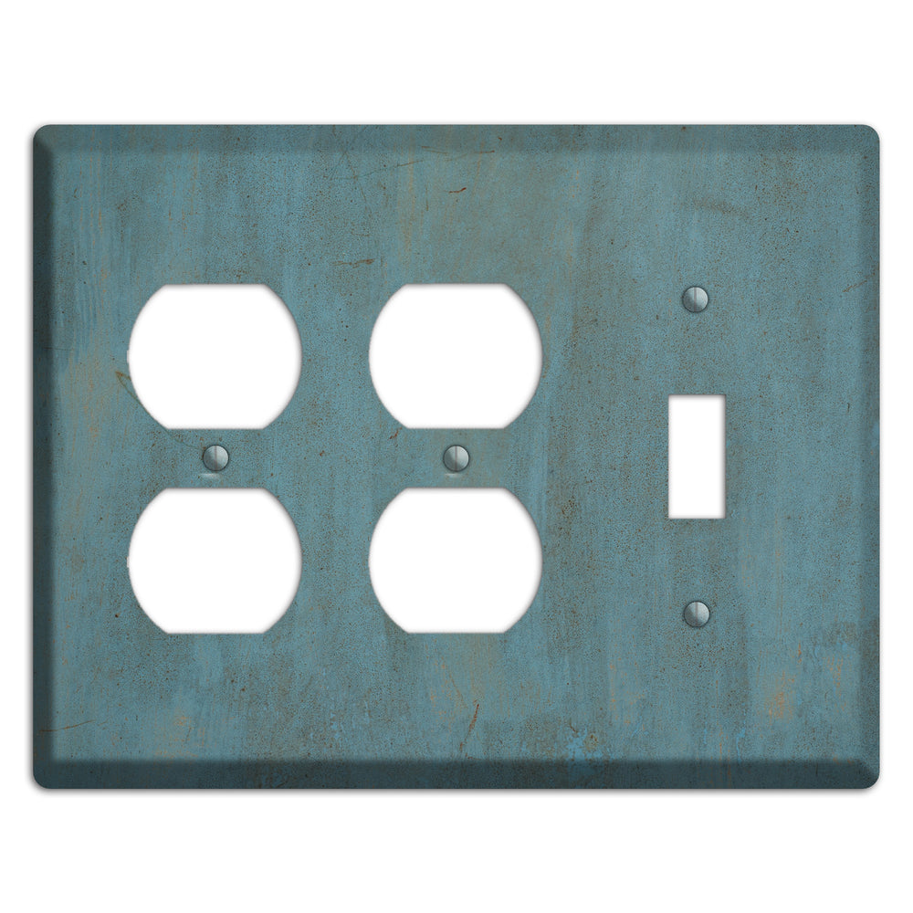 Slate Concrete 2 Duplex / Toggle Wallplate