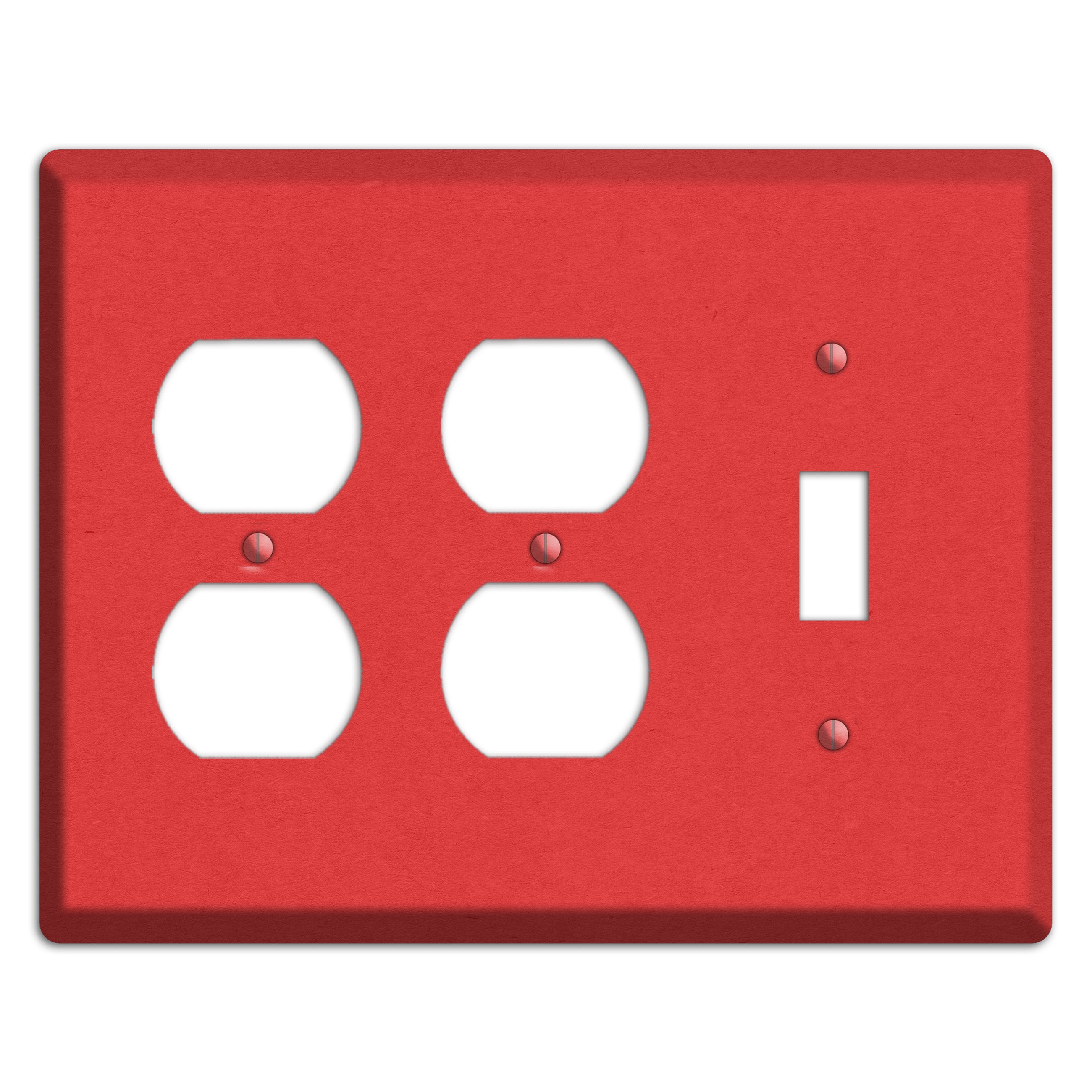 Flamingo Kraft 2 Duplex / Toggle Wallplate