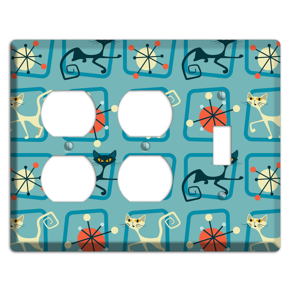 Relaxing Kitties 2 Duplex / Toggle Wallplate