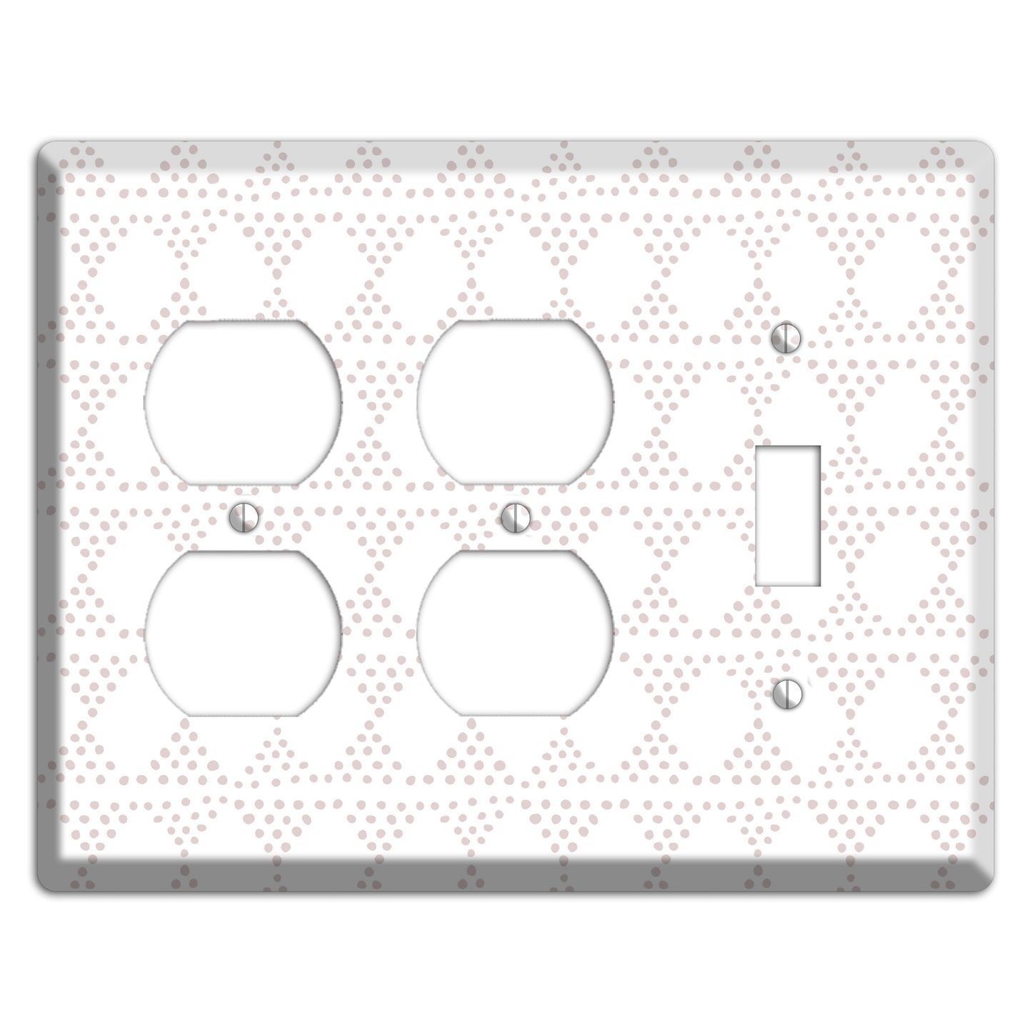 Abstract 15 2 Duplex / Toggle Wallplate