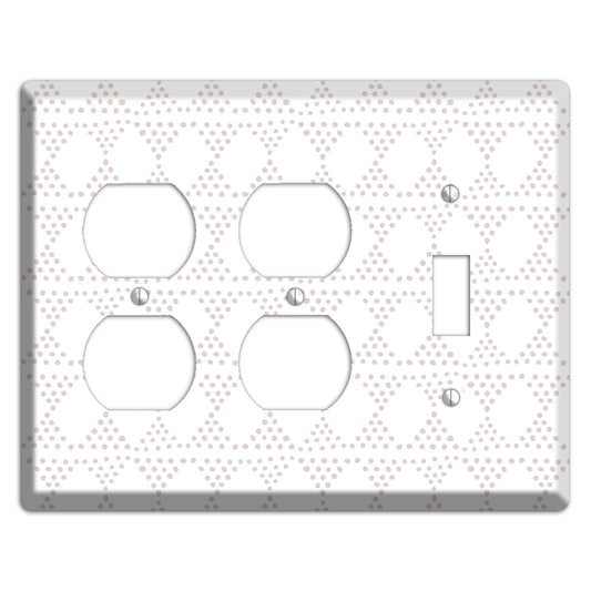 Abstract 15 2 Duplex / Toggle Wallplate