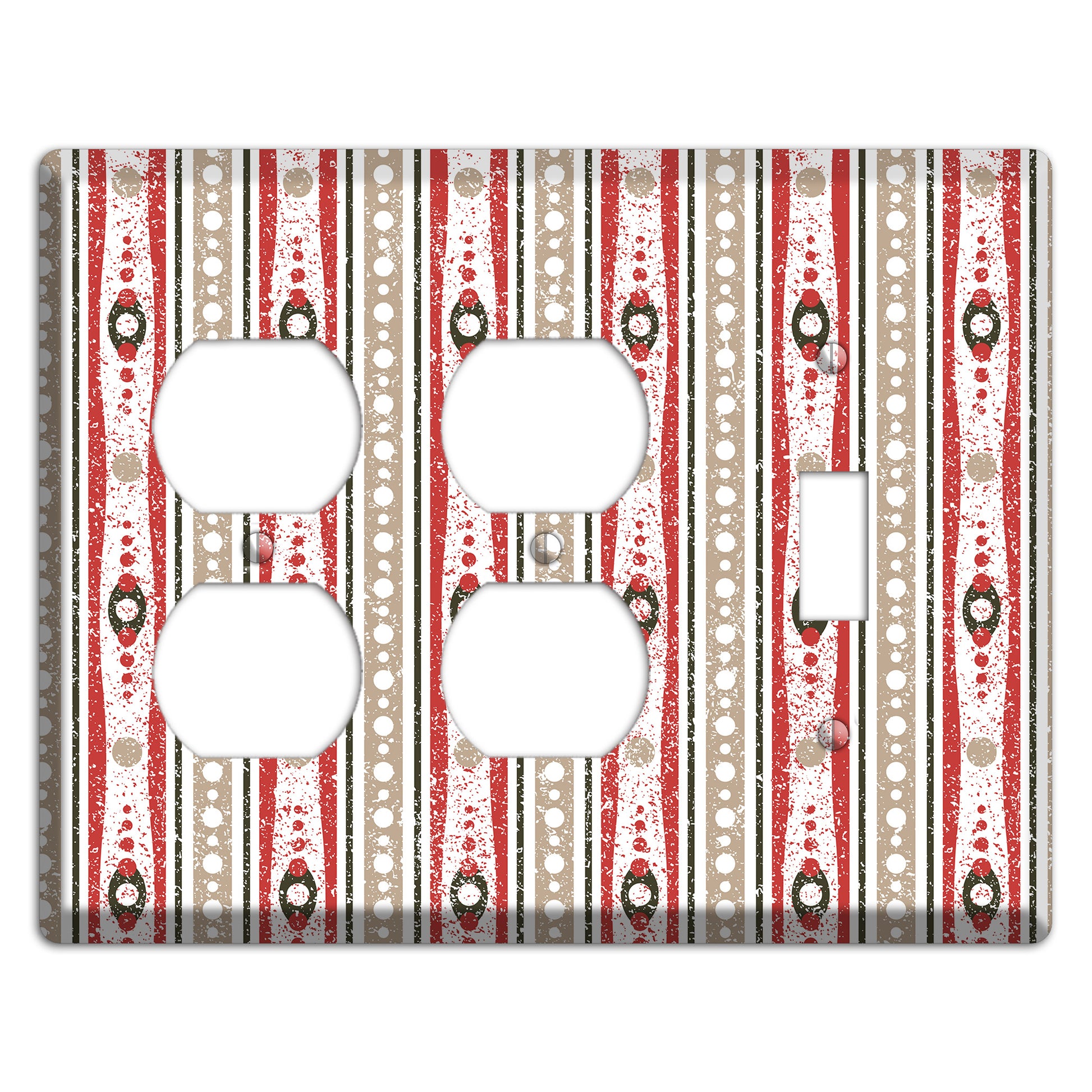 Cherry Cake 2 Duplex / Toggle Wallplate