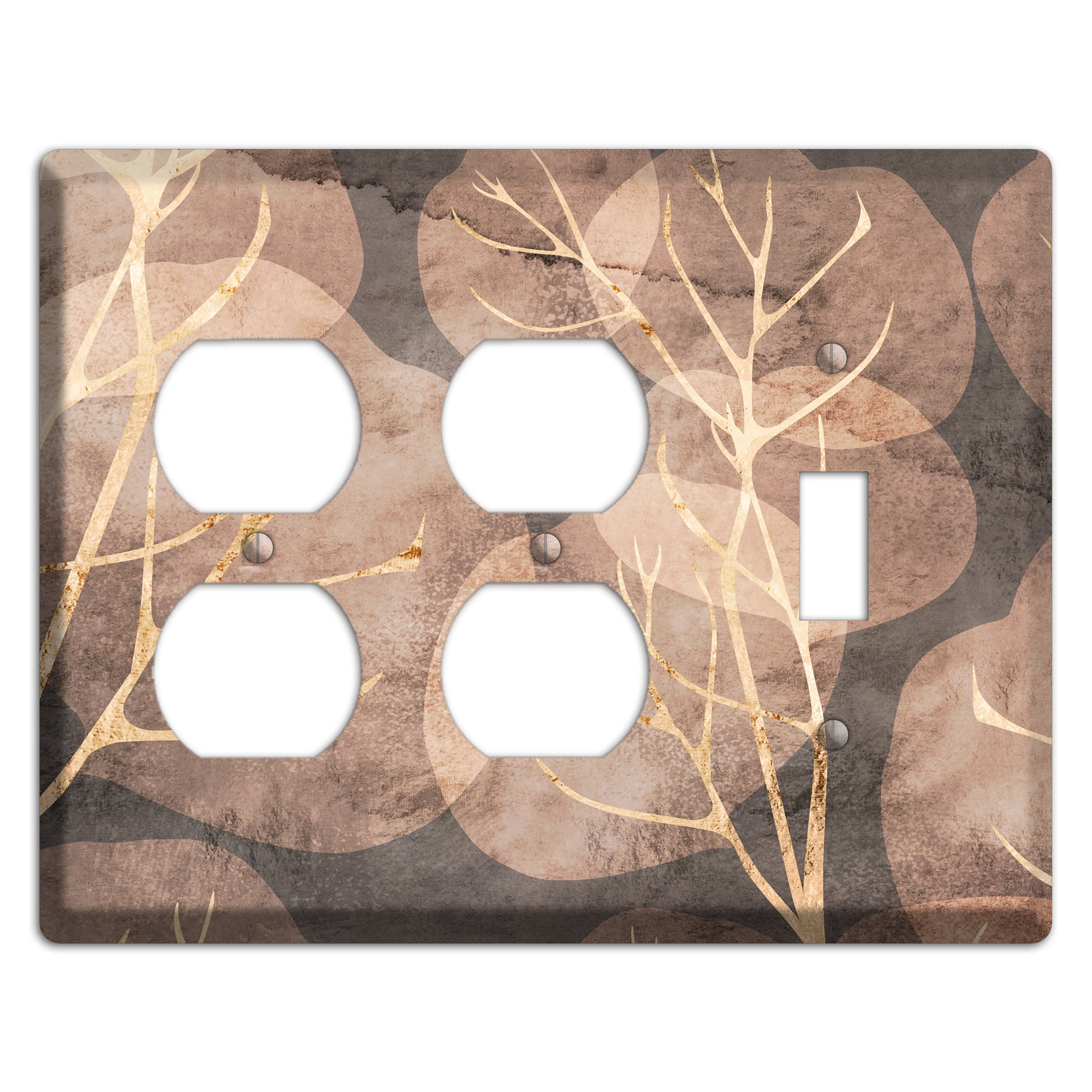 Autumn Leaves 2 Duplex / Toggle Wallplate